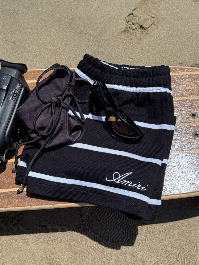 Amiri BTS product and stills