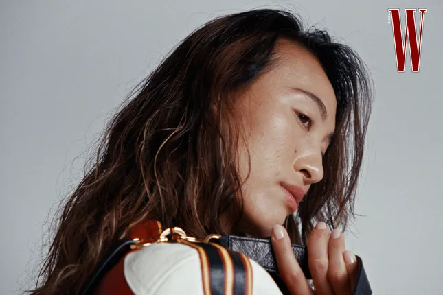 Qinwen Zheng X Dior X W