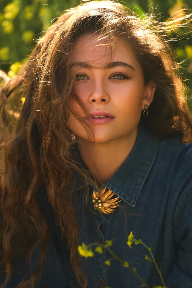 Gabrielle Faith Brown Model Portfolio Shoot