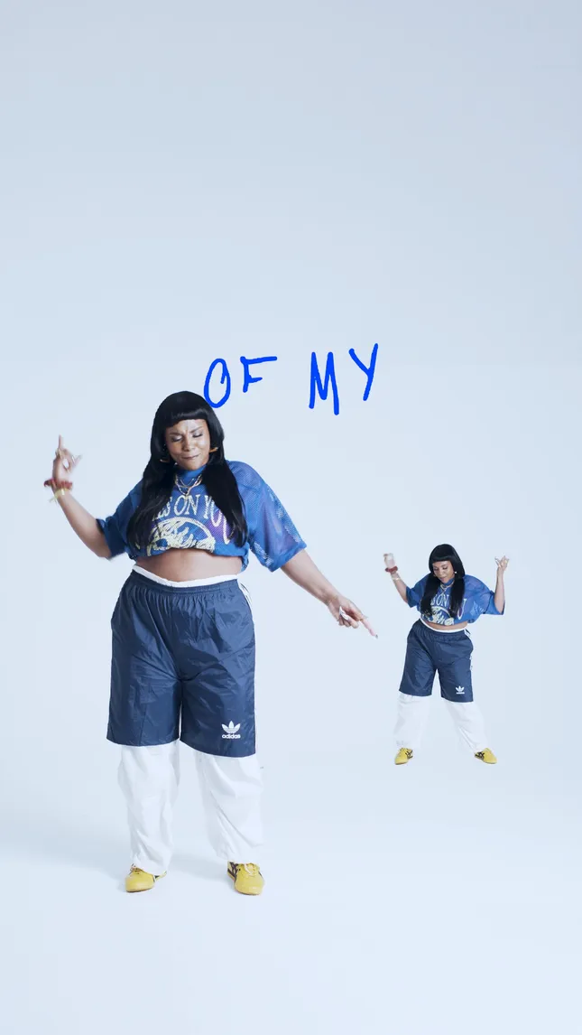 Dynamic social content promoting “Wave” by LATASHÁ