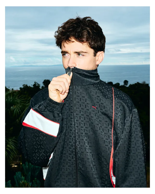 Charles Leclerc for Puma x Nahmias