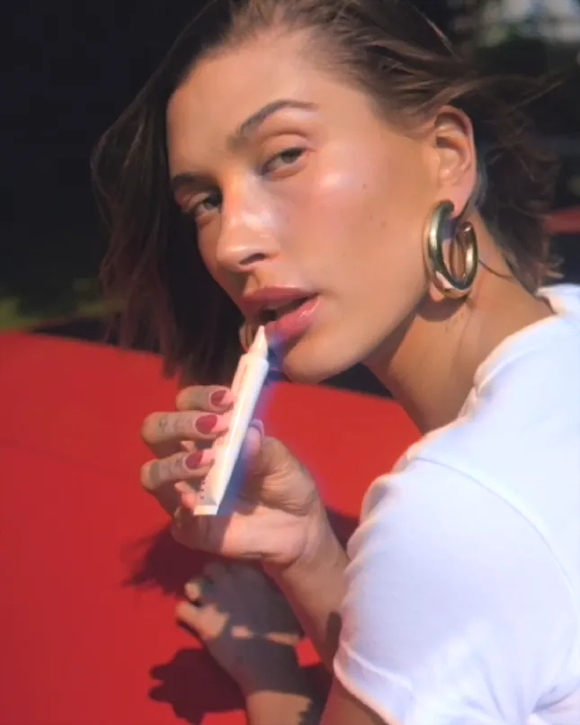 Hailey Bieber for Rhode