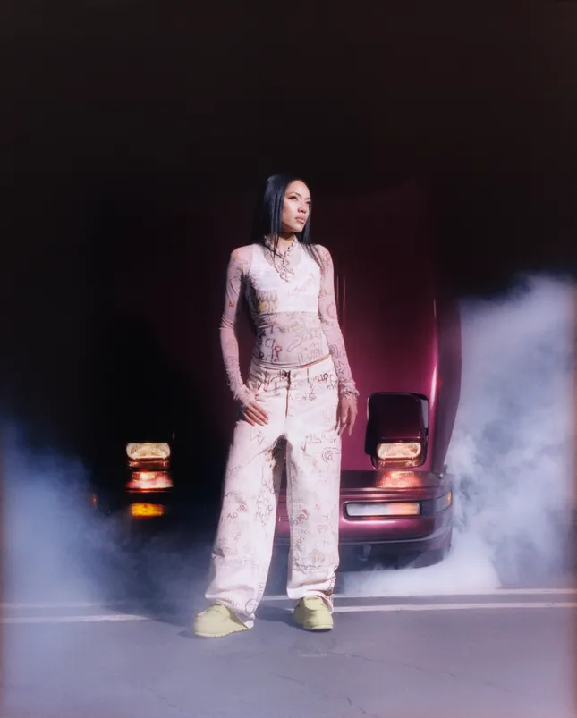 Jordan "Feminie Edge"