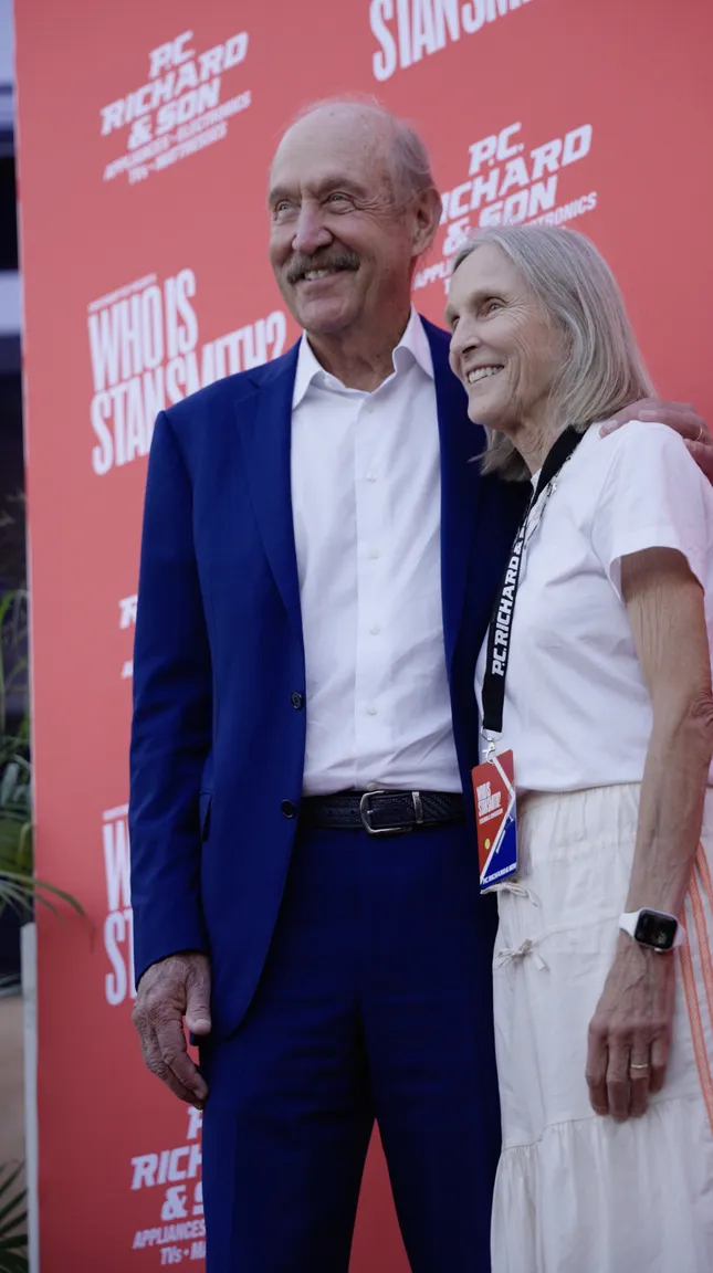 Stan Smith Movie Premiere