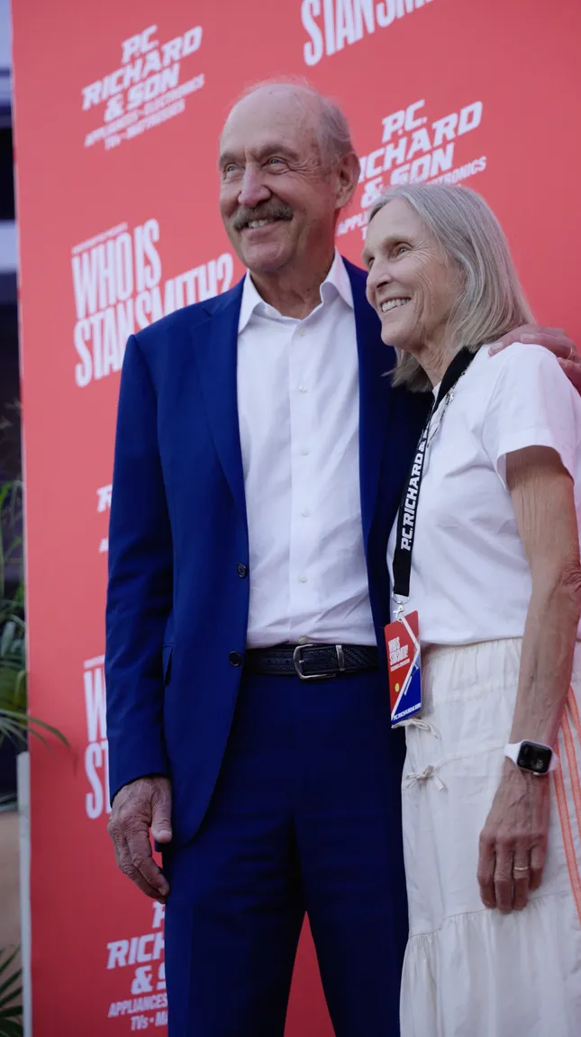 Stan Smith Movie Premiere