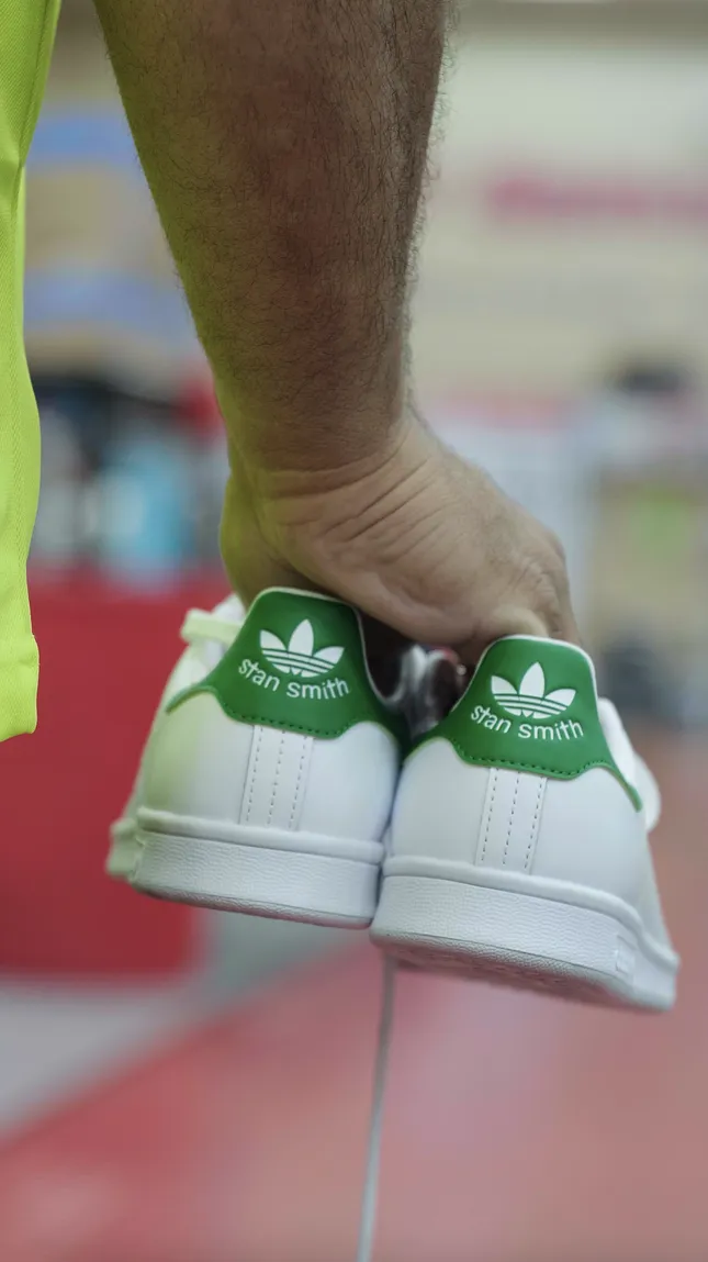 Suit Up Campaign P.C. Richard Son x Stan Smith Adidas