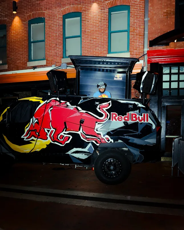 Red Bull turn it up Baltimore