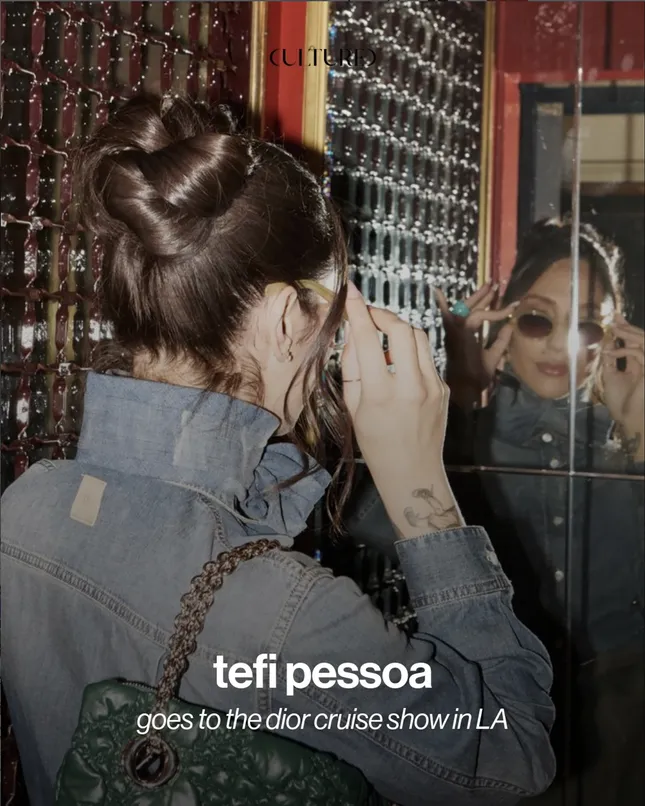 Tefi Pessoa for Cultured Magazine
