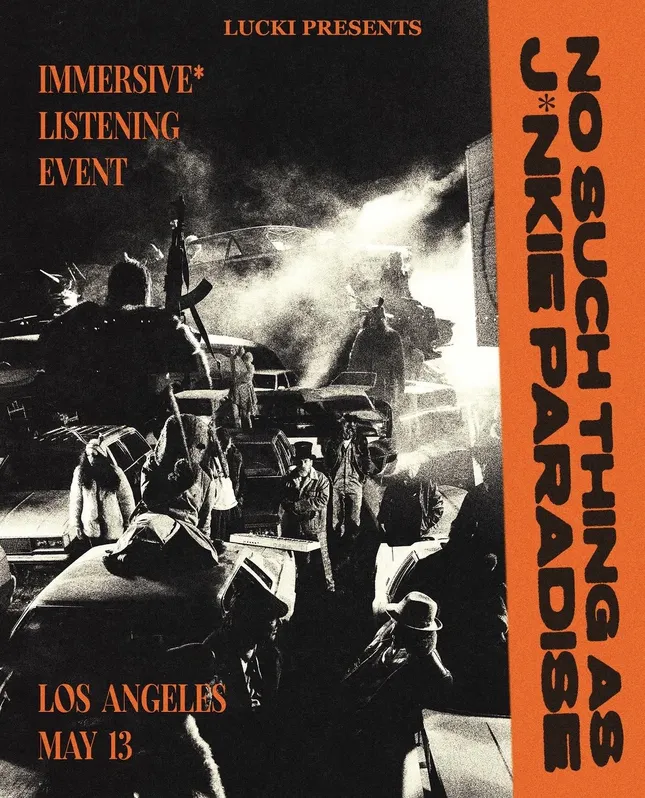 LUCKI - DRB Immersive* Listening Event (2026)