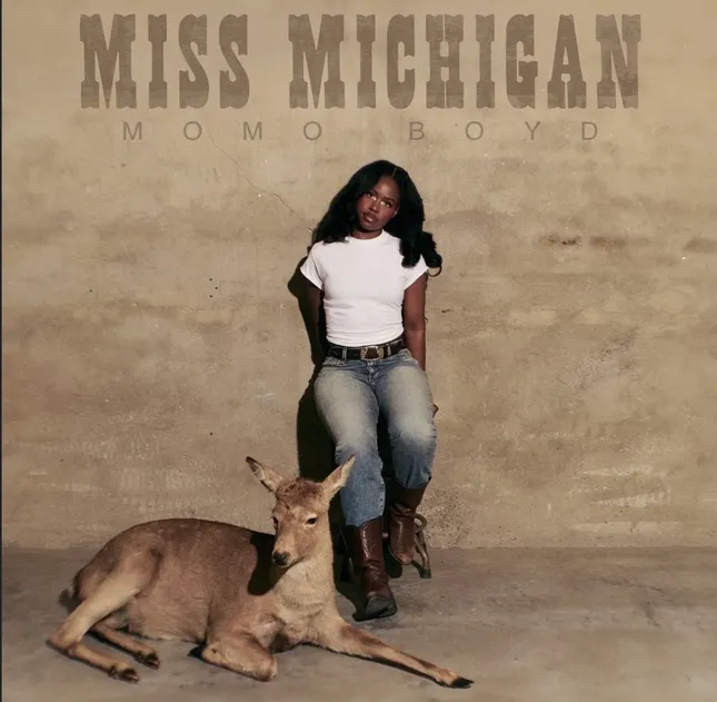 Momo Boyd Miss Michigan Album Cover