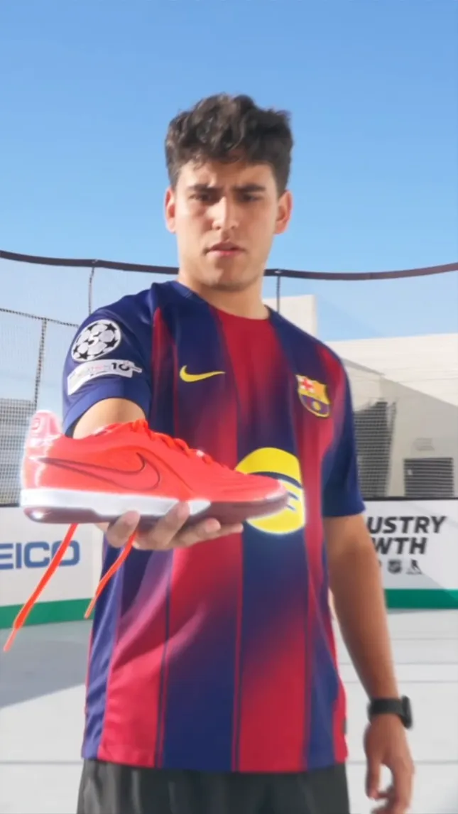Nike Tiempo Brand Activation