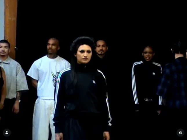 Ghetto Rodeo "Only God" Runway Show