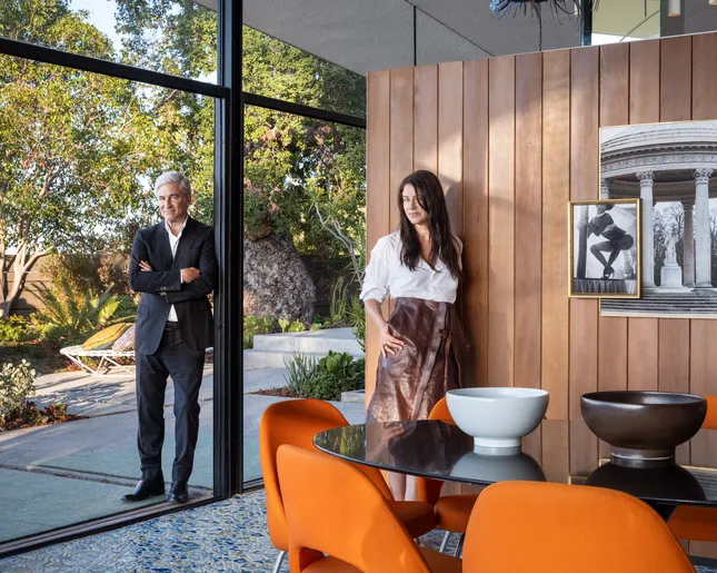 VOGUE USA x Art/House: Michael Govan & Katherine Ross