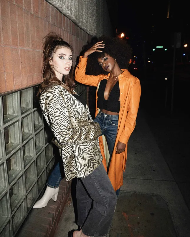 Street styling for agency