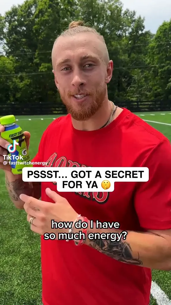 George Kittle X Gatorade