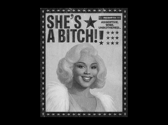 Official Graphics for Lizzo’s ‘BITCH’