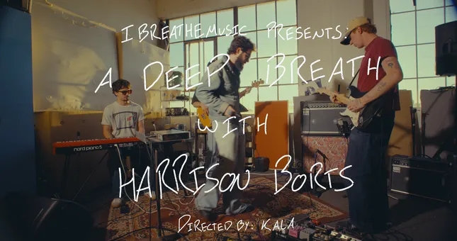 Harrison Borts Live Performance & Interview