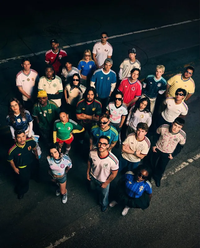 Adidas AWAY KIT Reveal Event