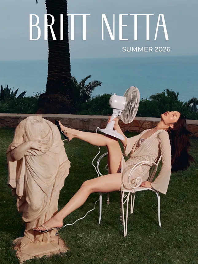 Britt Netta SS26 Campaign