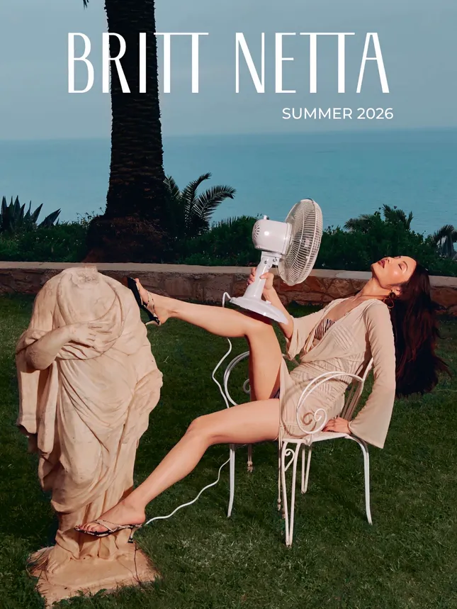 Britt Netta SS26 Campaign