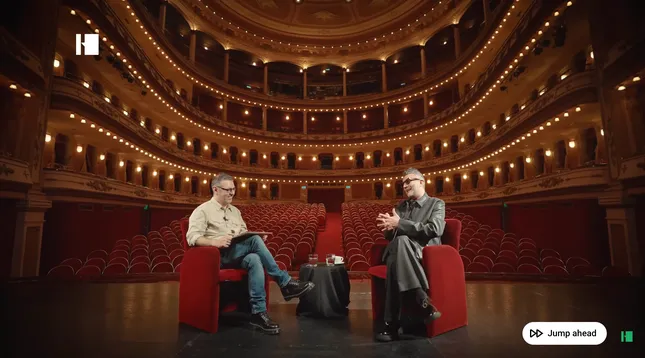 "El buscador" Interviews