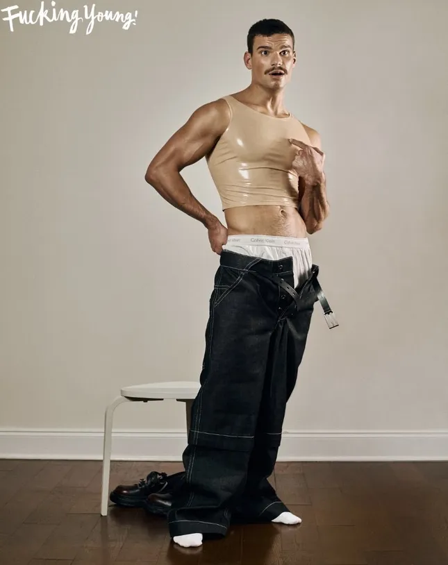 Editorial for FuckingYoung!