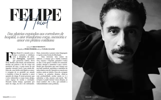 FELIPE HAIUT — YELLOW Magazine