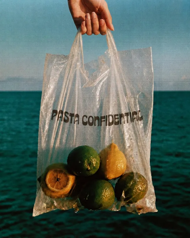 Creative Direction & Visual Identity for Pasta Confidential