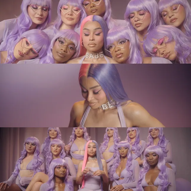 Blac Chyna Visualizer