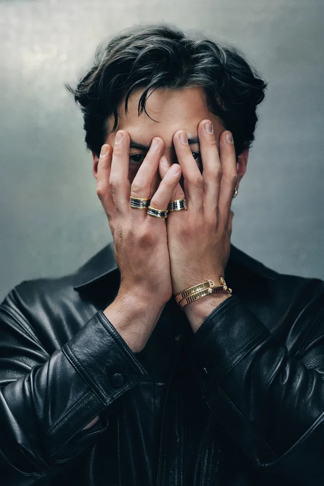 BVLGARI x Hudson Williams