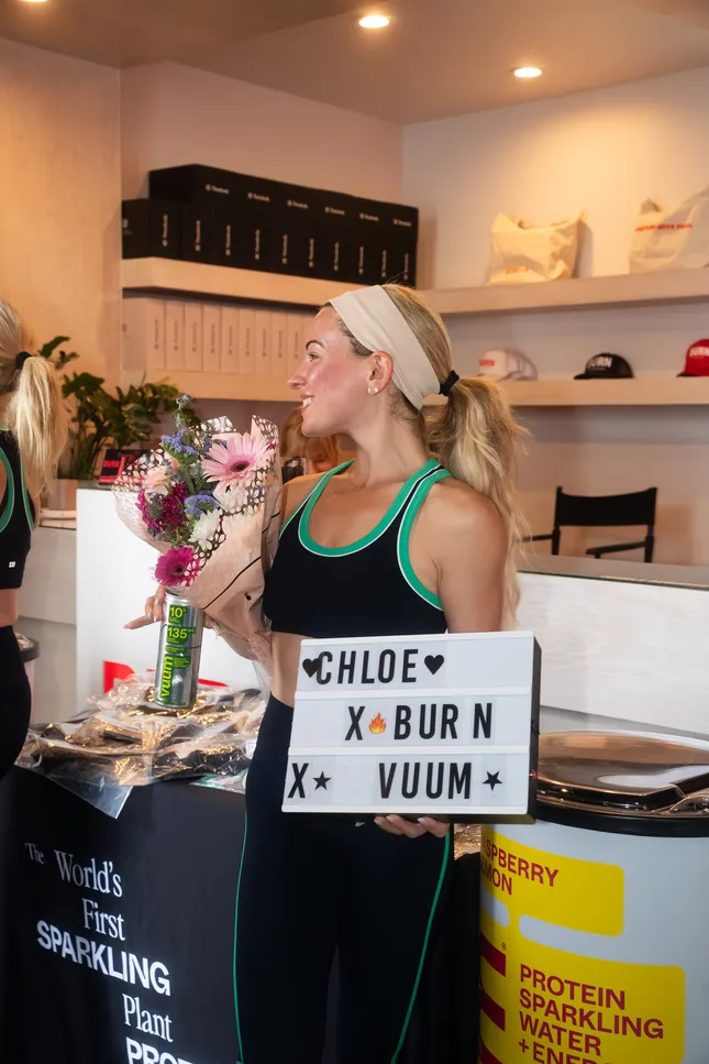 VUUM x BURN Event