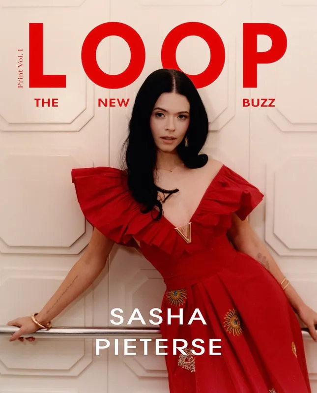 SASHA PIETERSE x LOOP MAG