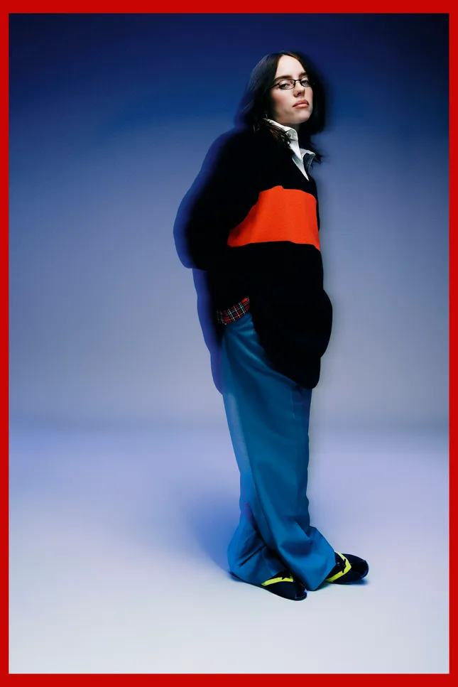Billie Eilish x Wired Magazine