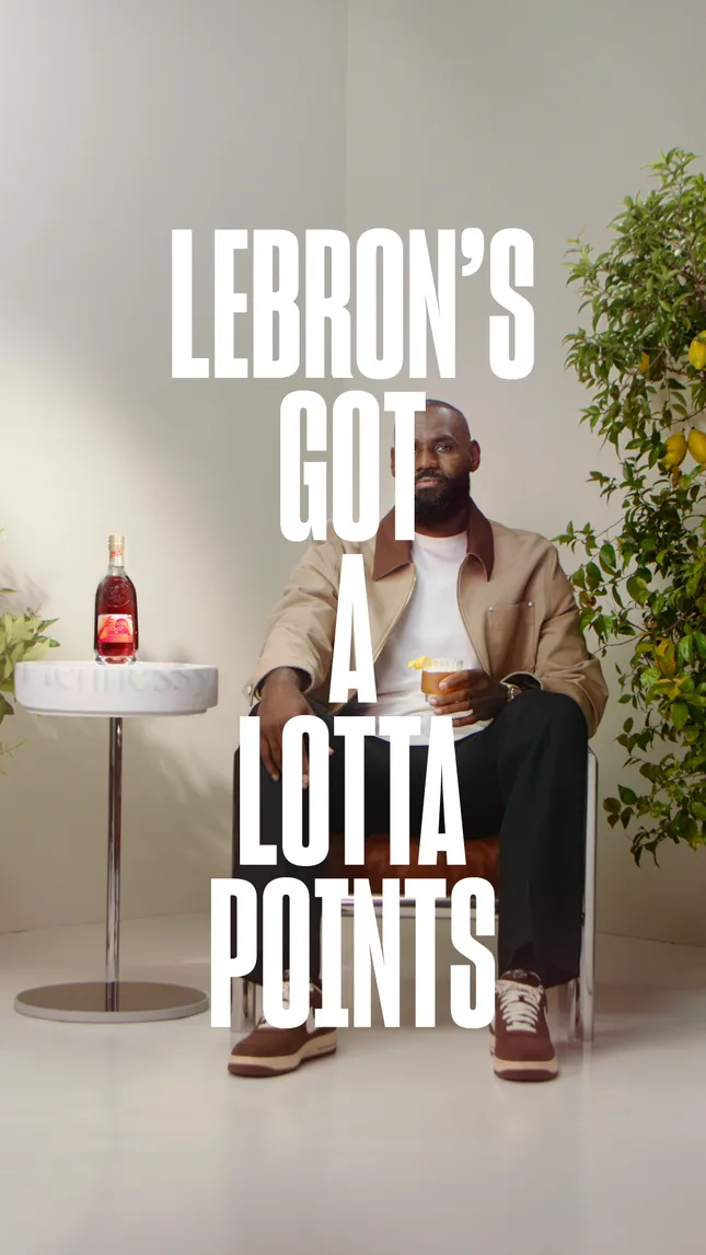 LeBron’s x Hennessy