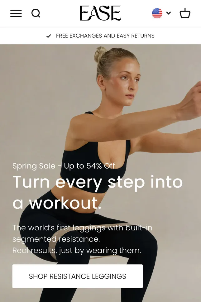 EASE FITWEAR CAMPAIGN SHOOT