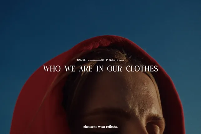 Camber Norway – "Who we are in our clothes"