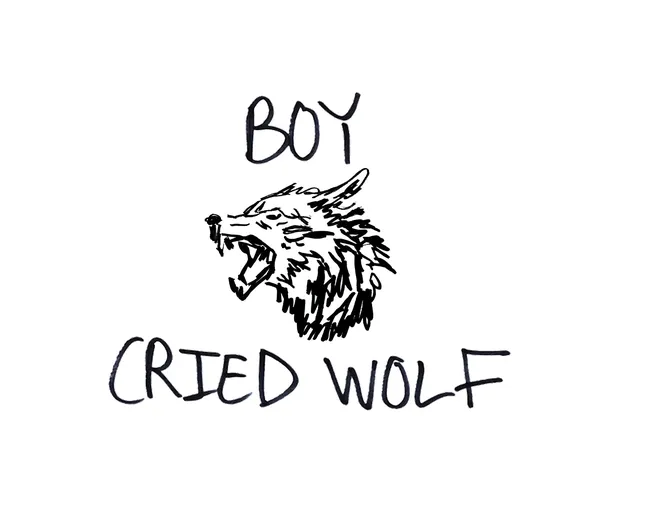Boy Cried Wolf Logo