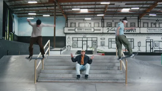 Eric Koston X Back Market
