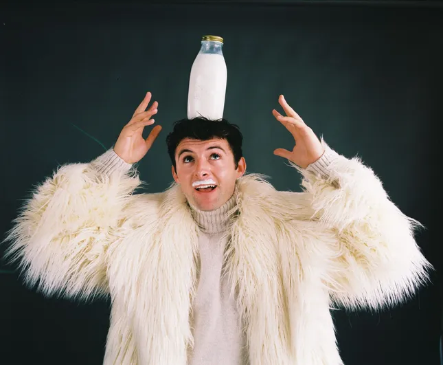 Got milk / Editorial shot on 120mm film