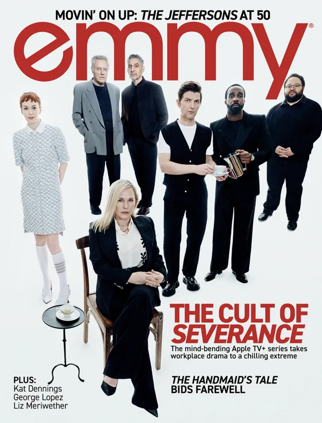 SEVERANCE COVER FOR EMMY