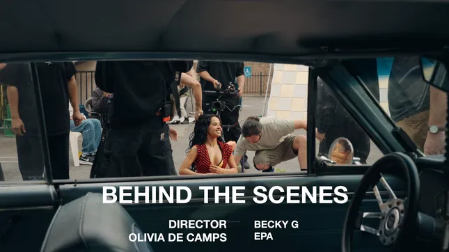 BTS Visual Becky G | EPA Music Video
