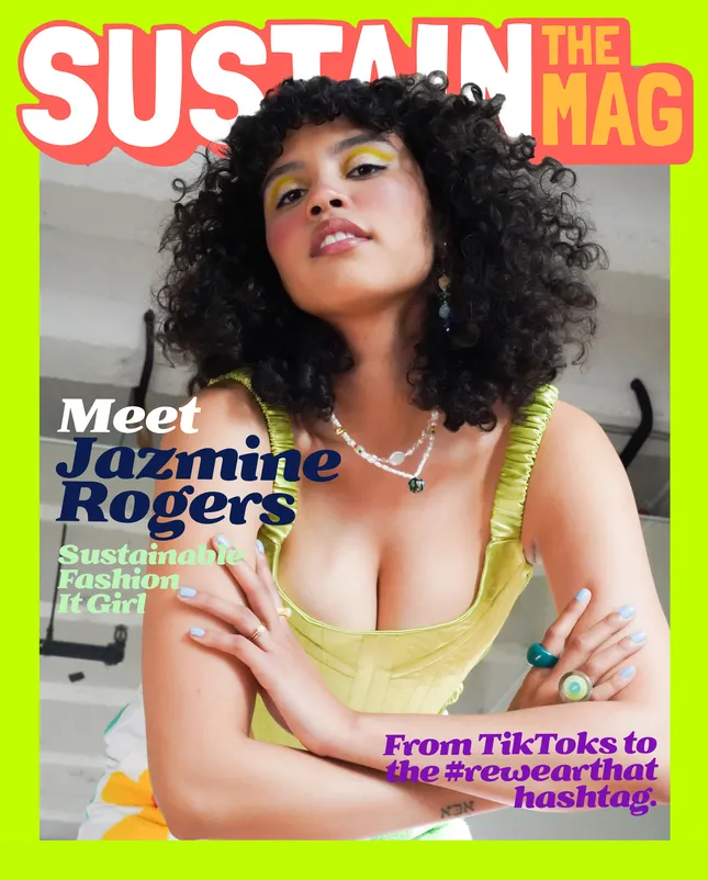 Sustain the Mag cover