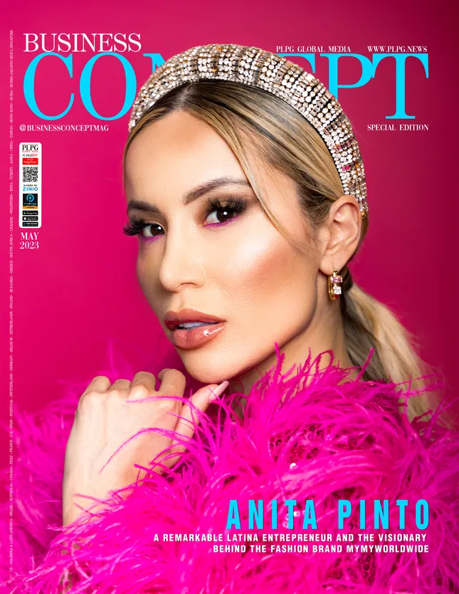 Anita Pinto for Business Concept magazine
