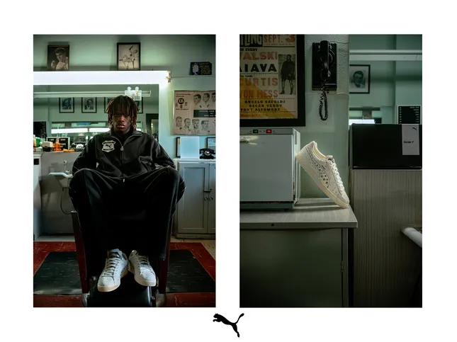 PUMA x Sinclair Campaign Lookbook