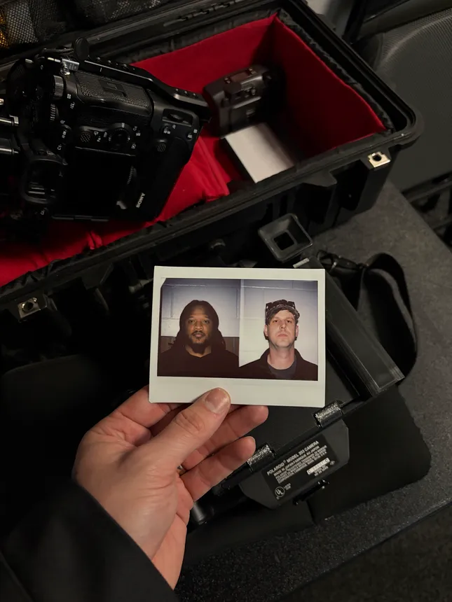 Custom Polaroid Miniportrait camera