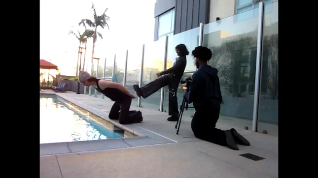 Peace of Mind (Behind The Scenes)