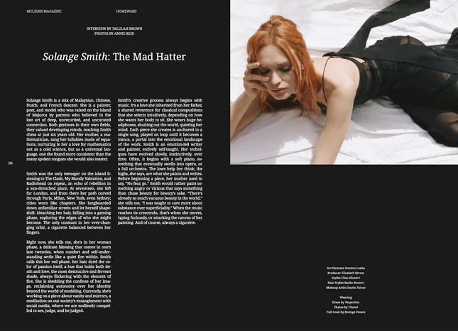 The Mad Hatter aka Solange Smith