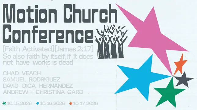 Motion Church Conference Branding