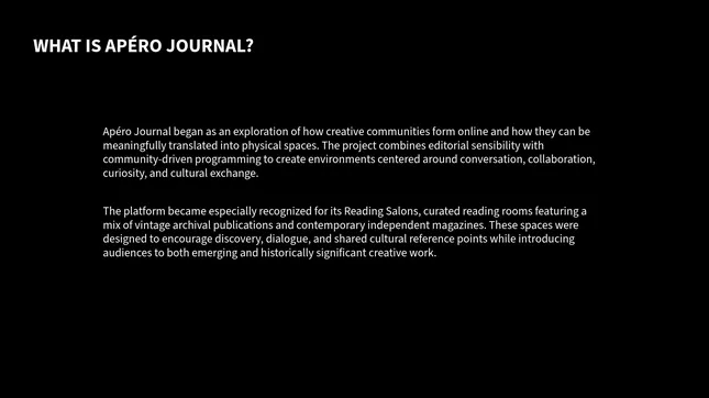 Project image
