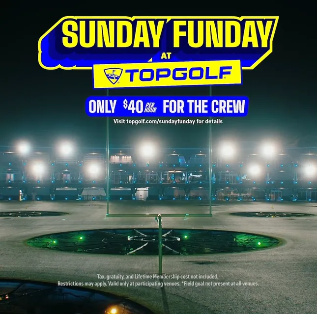 TopGolf Has Football!